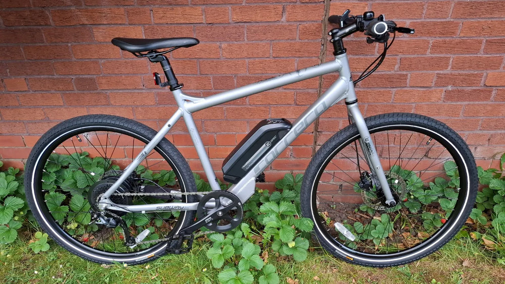 Carrera Subway E Mens Electric Hybrid Bike 2.0 2022