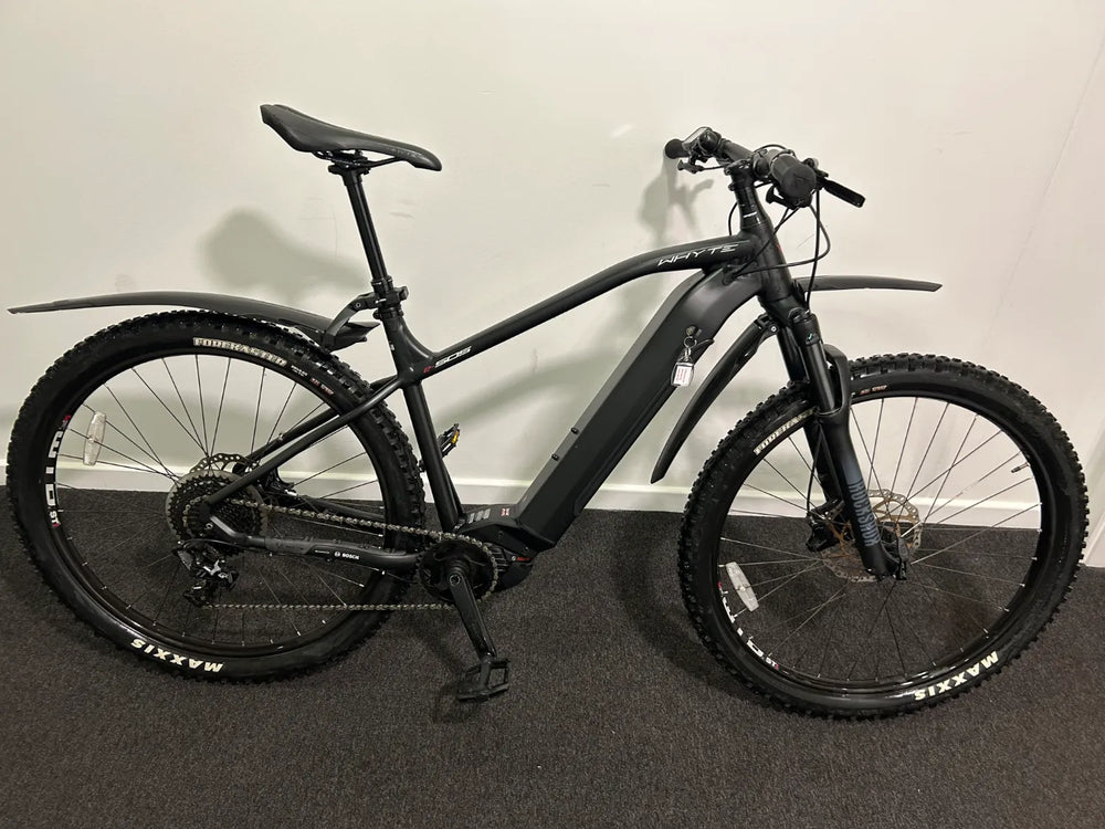 Whyte E-505 Hardtail Electric Mountain Bike 2022