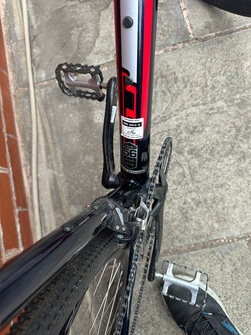 GT Grade Alloy Sora 2012