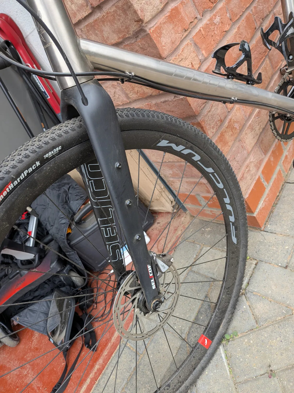 Planet X London Road Titanium SRAM Rival 1 2022