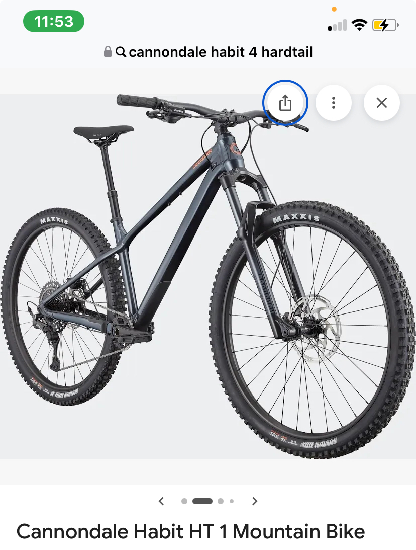 Cannondale Habit HT 1 2024