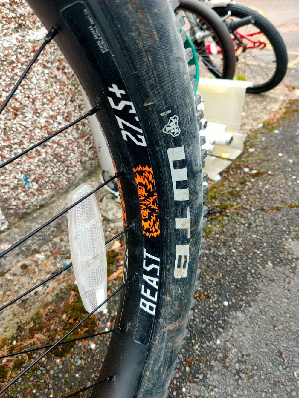 Cannondale Beast of the East hardtail 27.5 inches mountain Bike