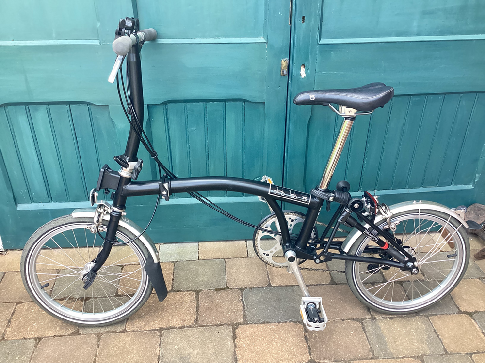 Brompton M6L 2012