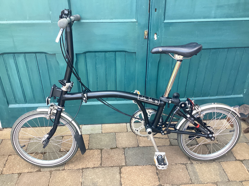Brompton M6L 2012