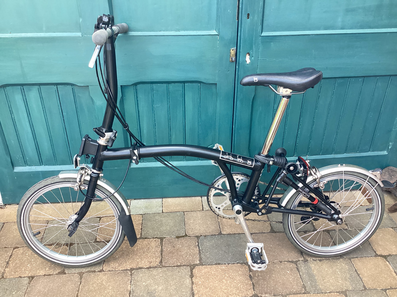 Brompton M6L 2012