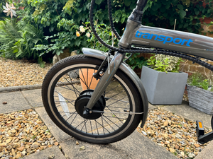 Apollo Transport Electric Folding Bike 2023