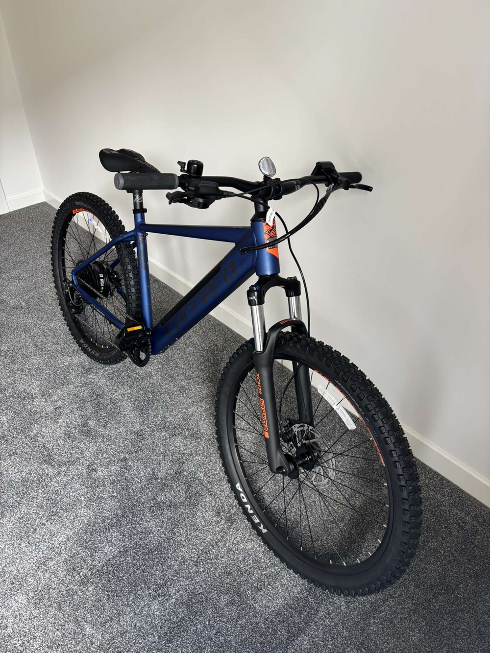 Carrera Vulcan E Electric Mountain Bike  -  18 inches 2021