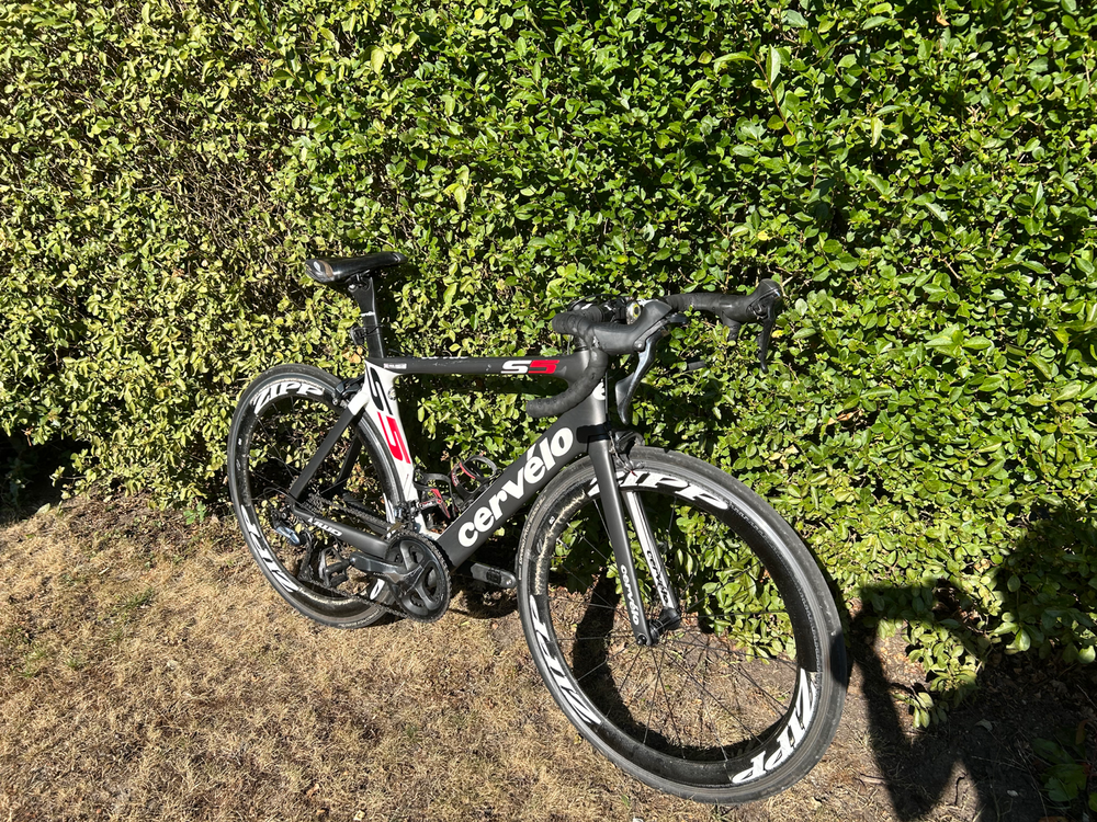 Cervelo S5 Ultegra 2012