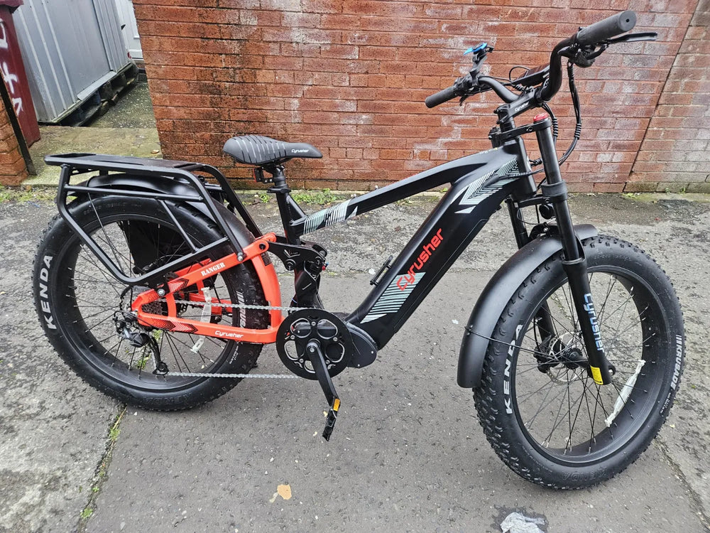 cyrusher  ranger 2025