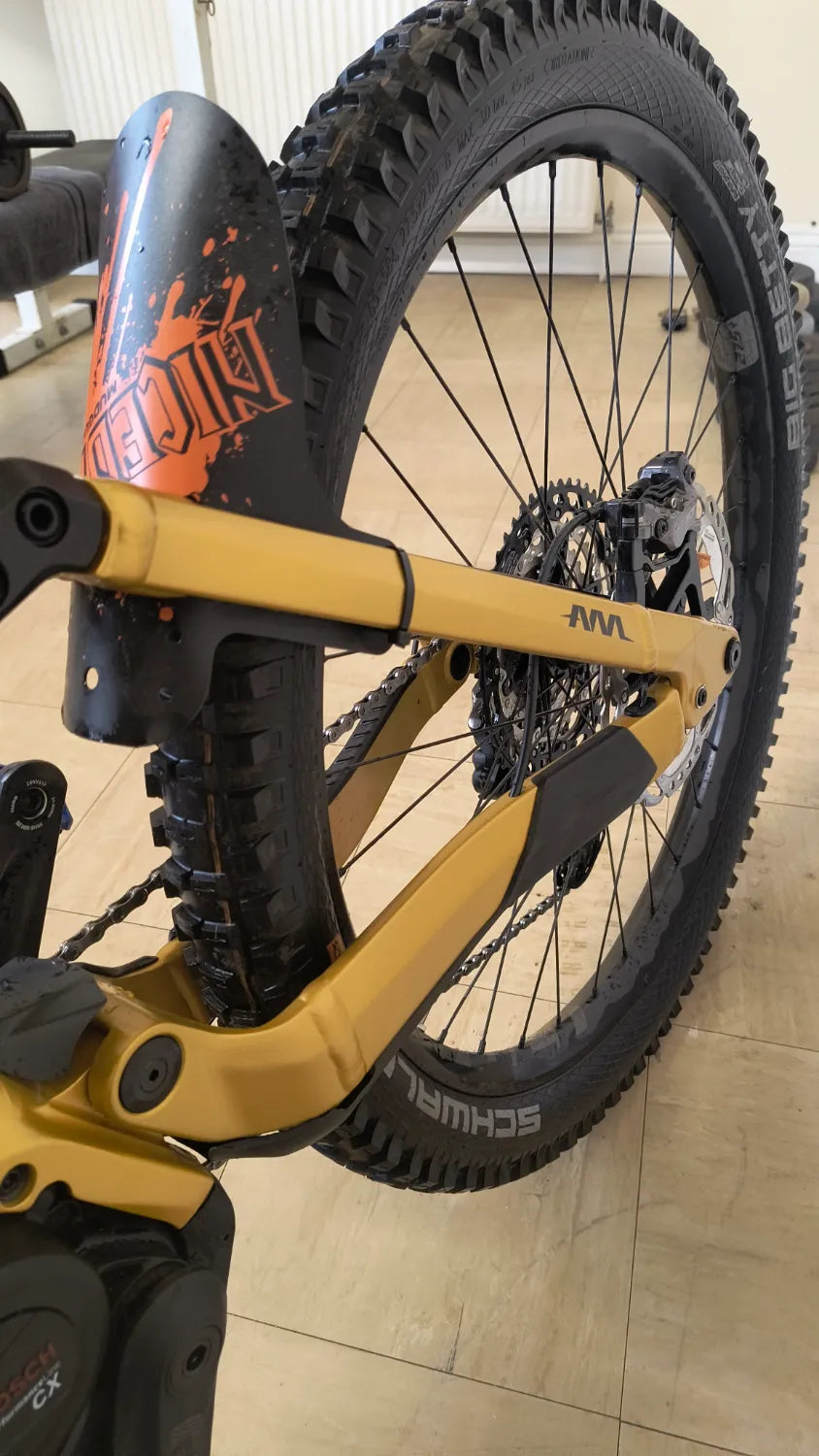 Lapierre Overvolt am 8.7 2024