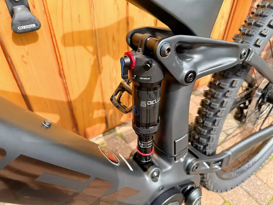 Trek RAIL 9.7 CARBON FULL SUSPENSION MOUNTAIN EBIKE **X-LARGE FRAME** 2023