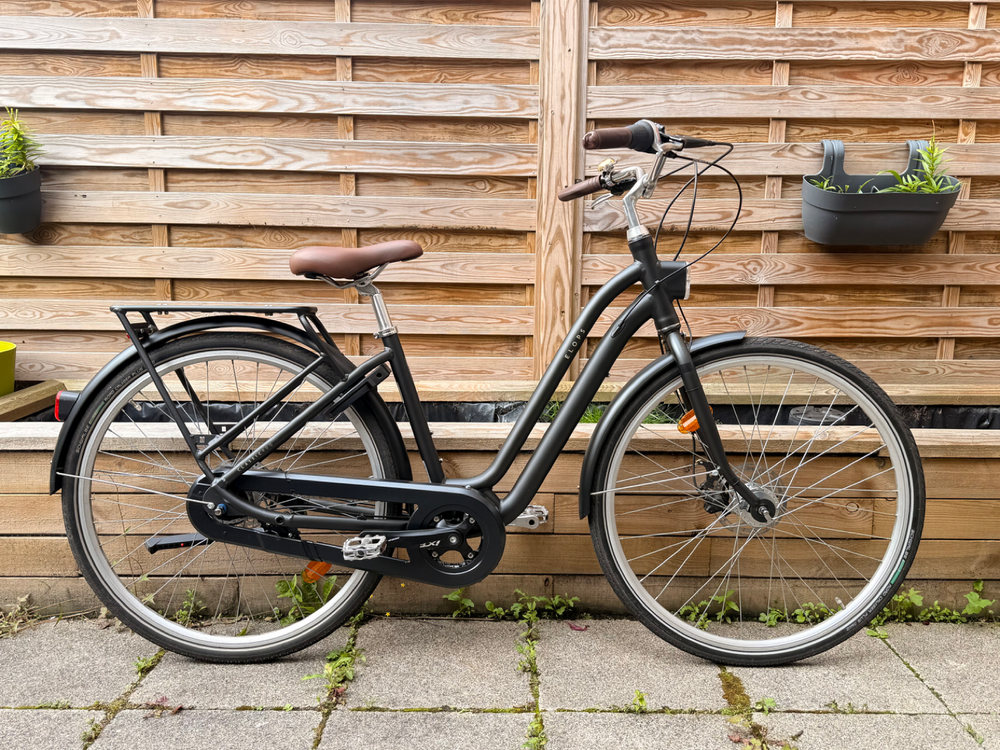 Elops CITY BIKE ELOPS 900 LOW FRAME  2024