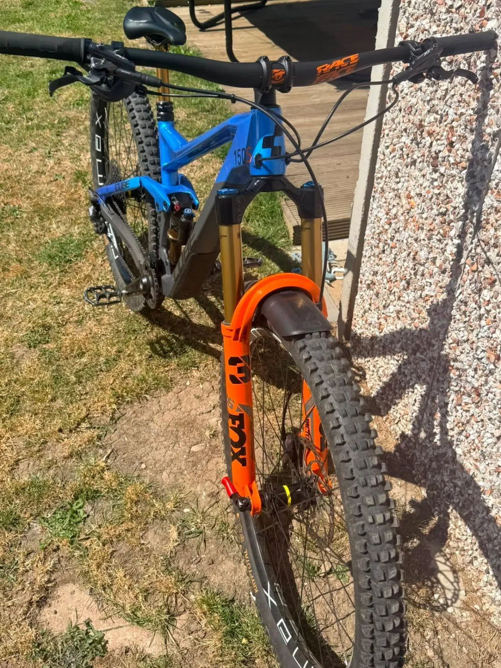 Cube Stereo 150 C:62 Sl 29 Actionteam 2022