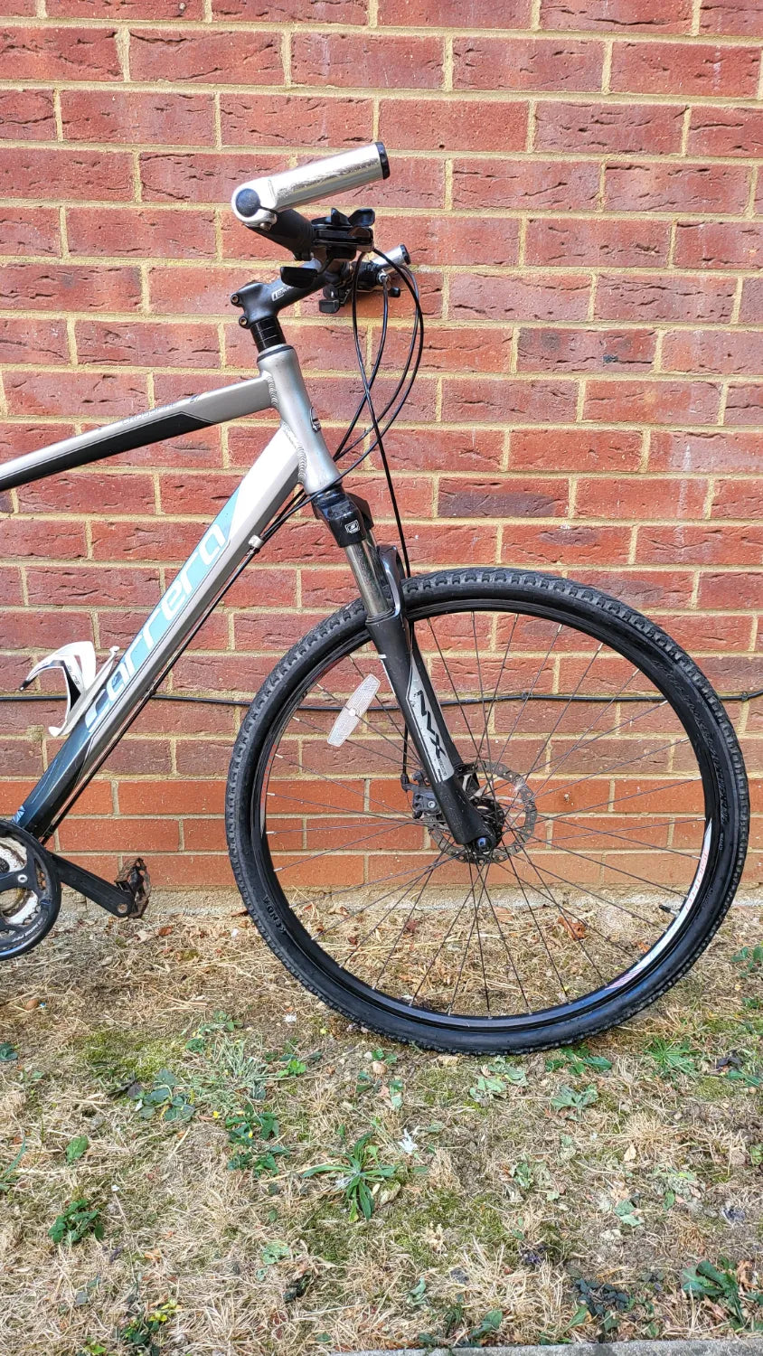 Carrera Crossfire 2 Hybrid Bike 700C 2013