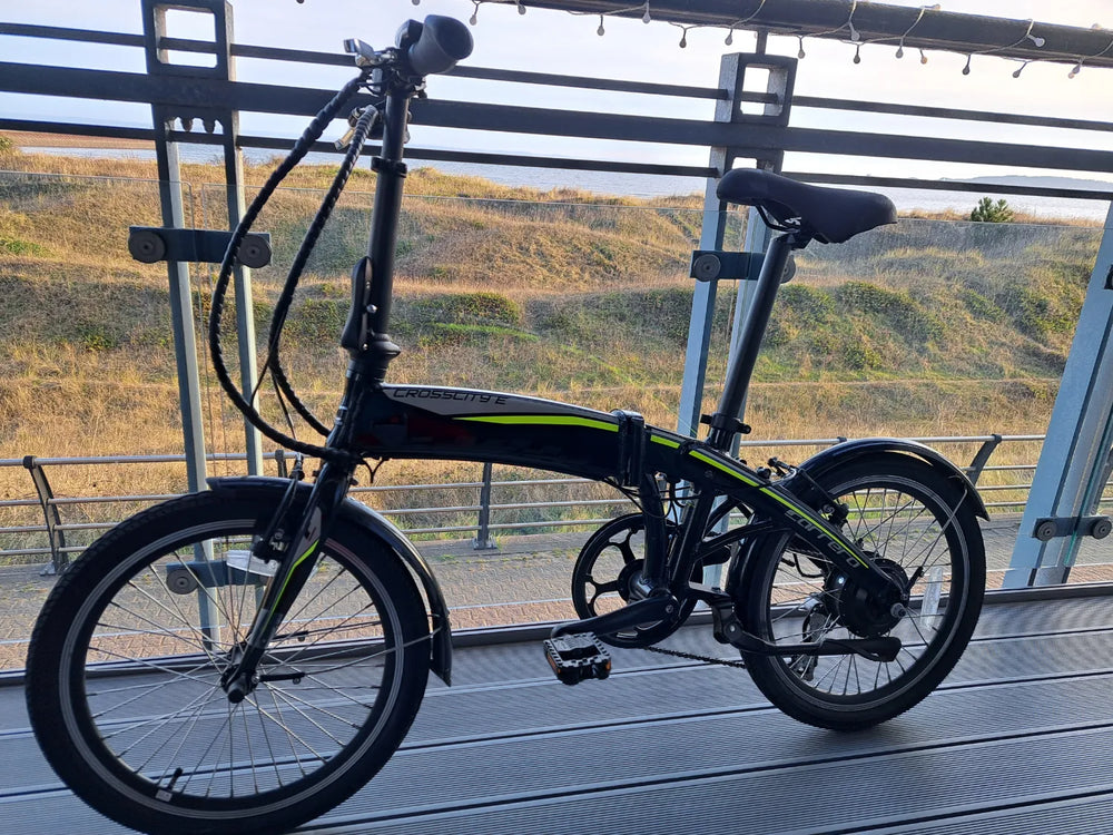 Carrera Crosscity Folding Electric Bike 2021