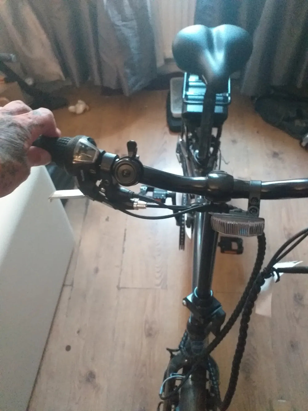 Apollo Transport Electric Folding Bike 2023