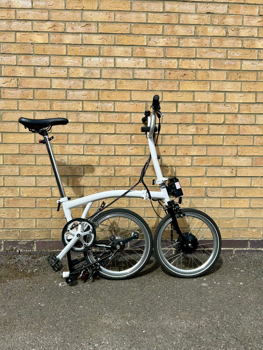 Brompton A-Line Professional ARCC Electric Conversion 2022