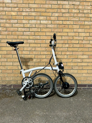 Brompton A-Line Professional ARCC Electric Conversion 2022