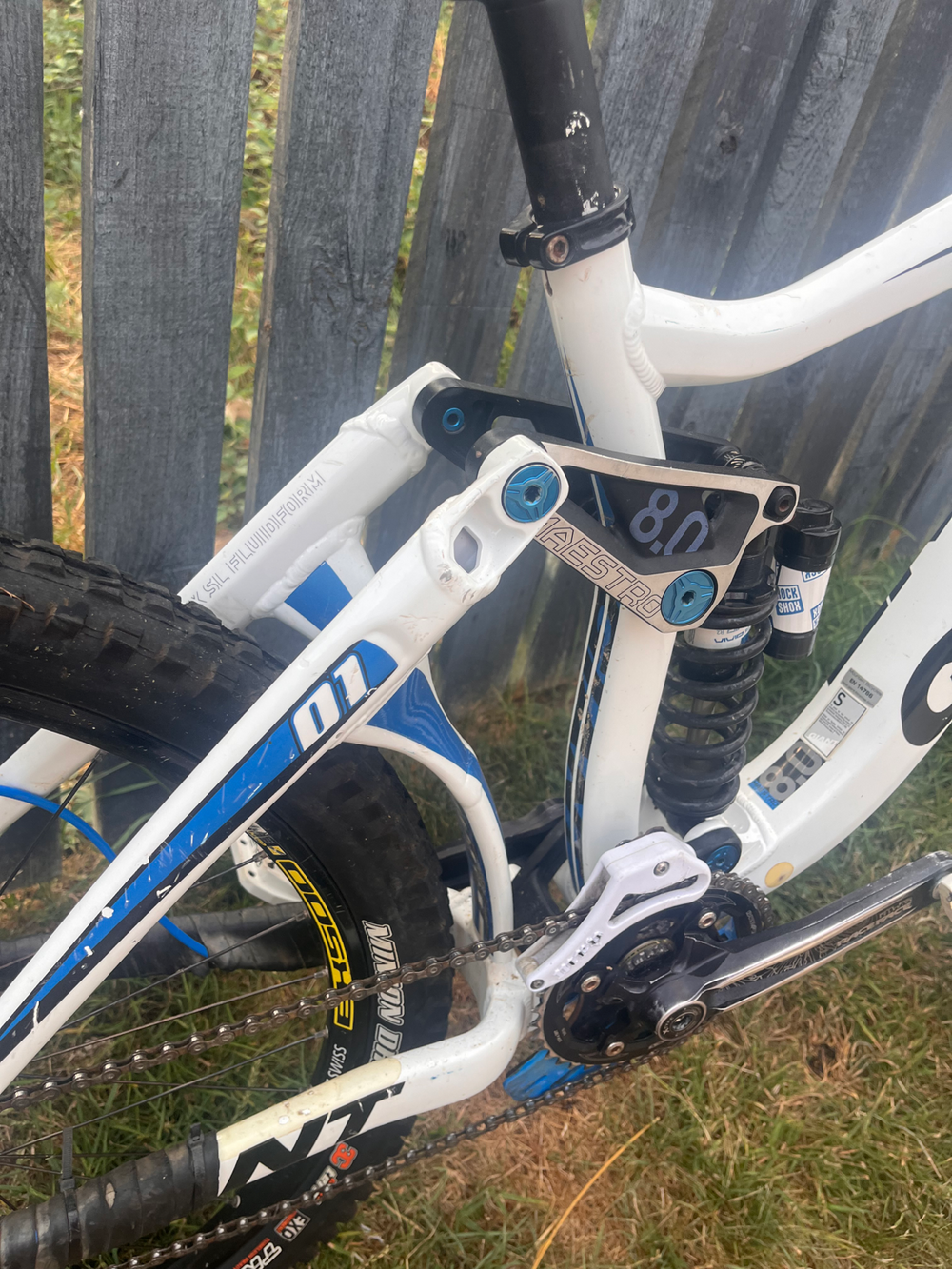 Giant Glory Advanced Downhill 2024