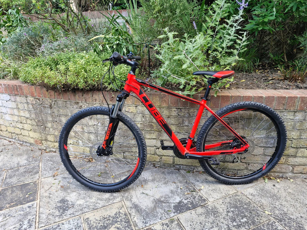 Cube Aim Sl 27.5 2018