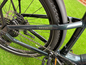 Raleigh NOVUS PLUS - HIGH BAR ELECTRIC BIKE 2025