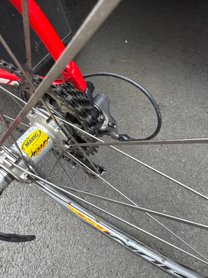 Specialized Tarmac Comp 2011