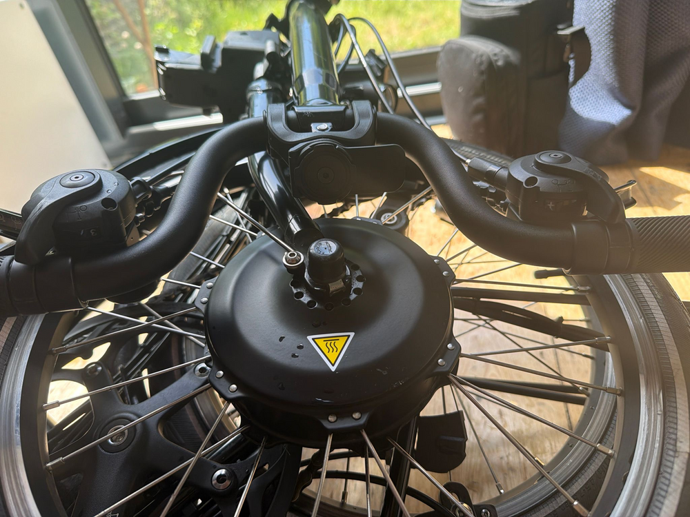 Brompton C-Line Electric Explore 6-speed 2025