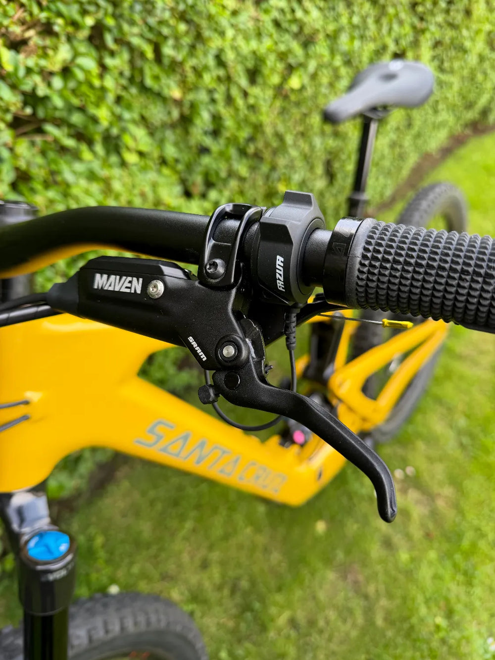 Santa Cruz Heckler SL 1.1 C Carbon MX 90 Yellow Stunning New Only 1 Month Ago 2026