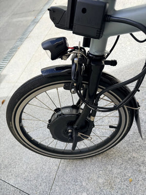 Brompton Electric P Line Urban (4-Speed)  Lunar Ice 2024