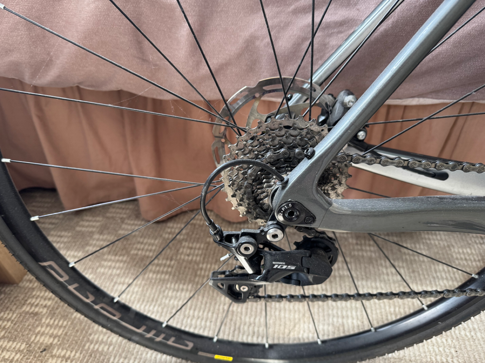 Ribble CX, Shimano 105 2018
