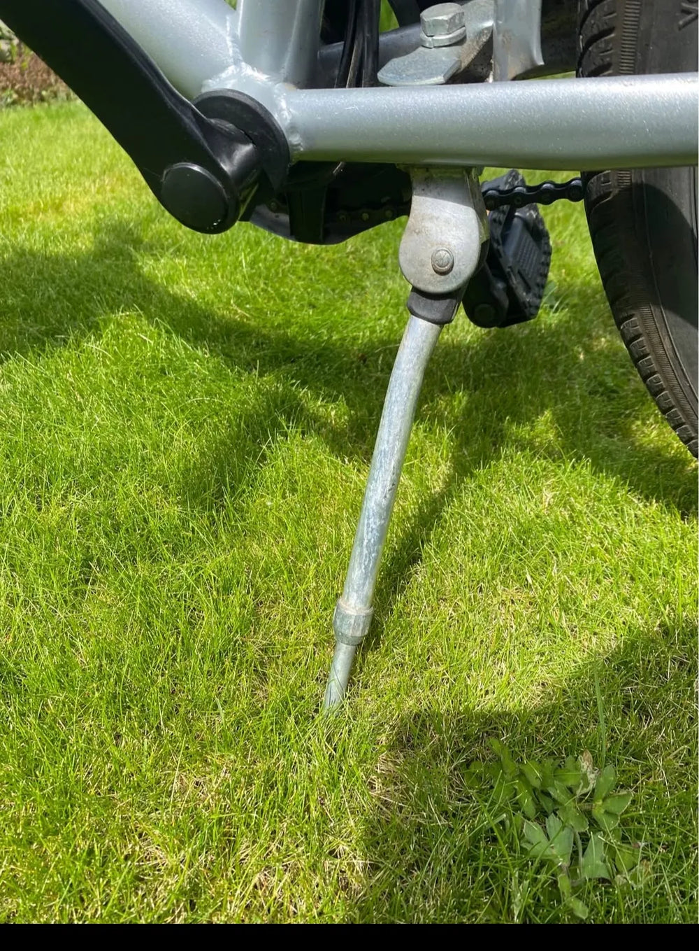 Assist Step-Thru Electric Hybrid Bike 2024