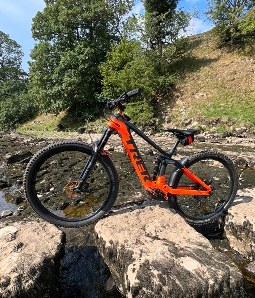 Trek Rail 9.9 CX Race Gen 4 Full Suspension 2023