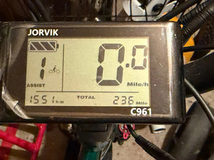 Jorvik Elite E JET-E2-FH-20-GREEN