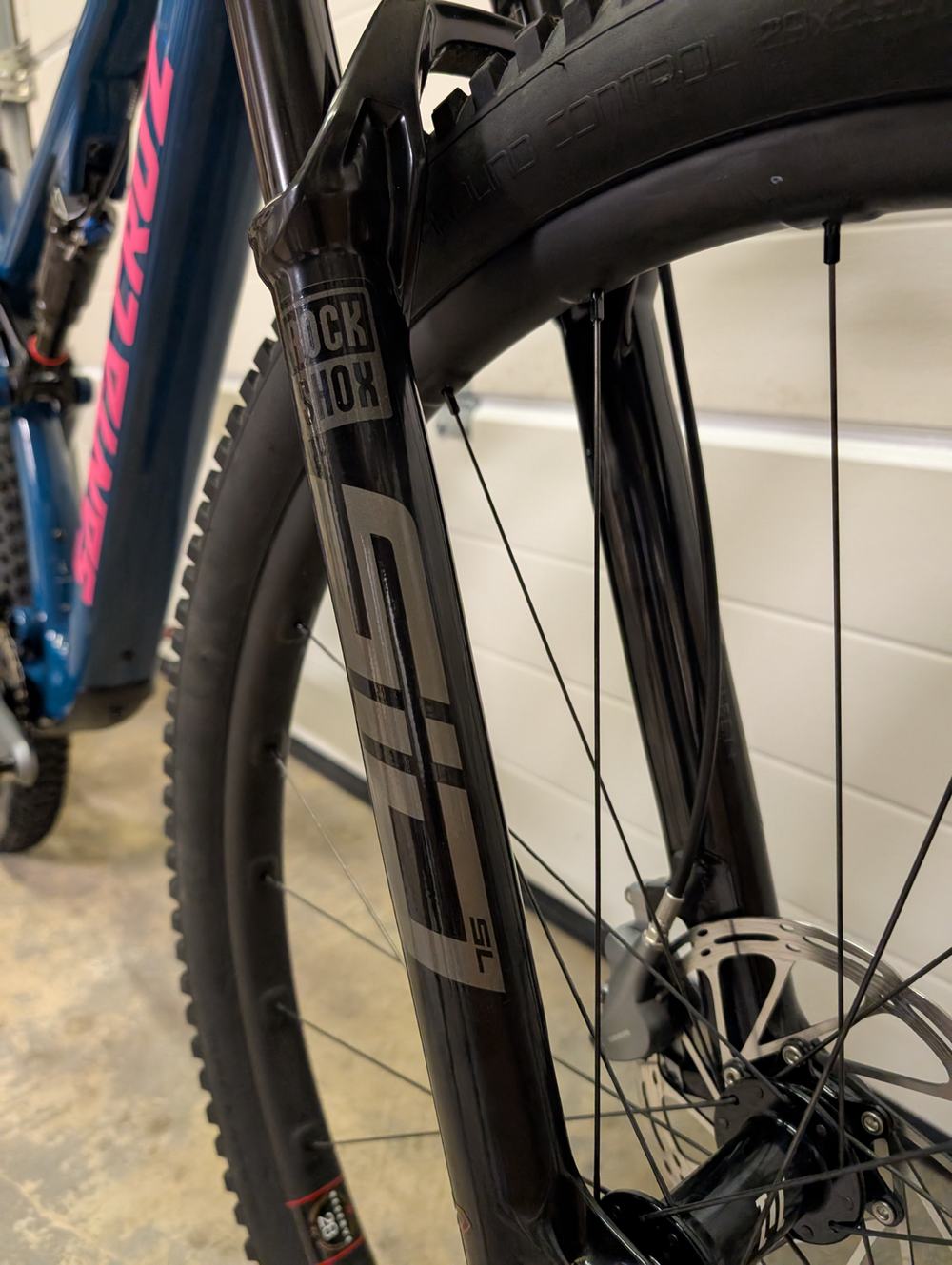 Santa Cruz Blur GX Axs Trail RSV / Carbon C 2024