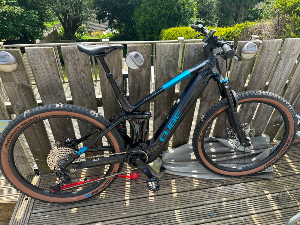 Cube Stereo Hybrid 140 SL 500 2019