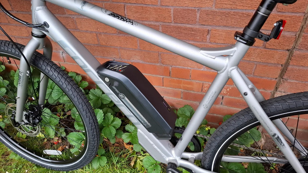 Carrera Subway E Mens Electric Hybrid Bike 2.0 2022