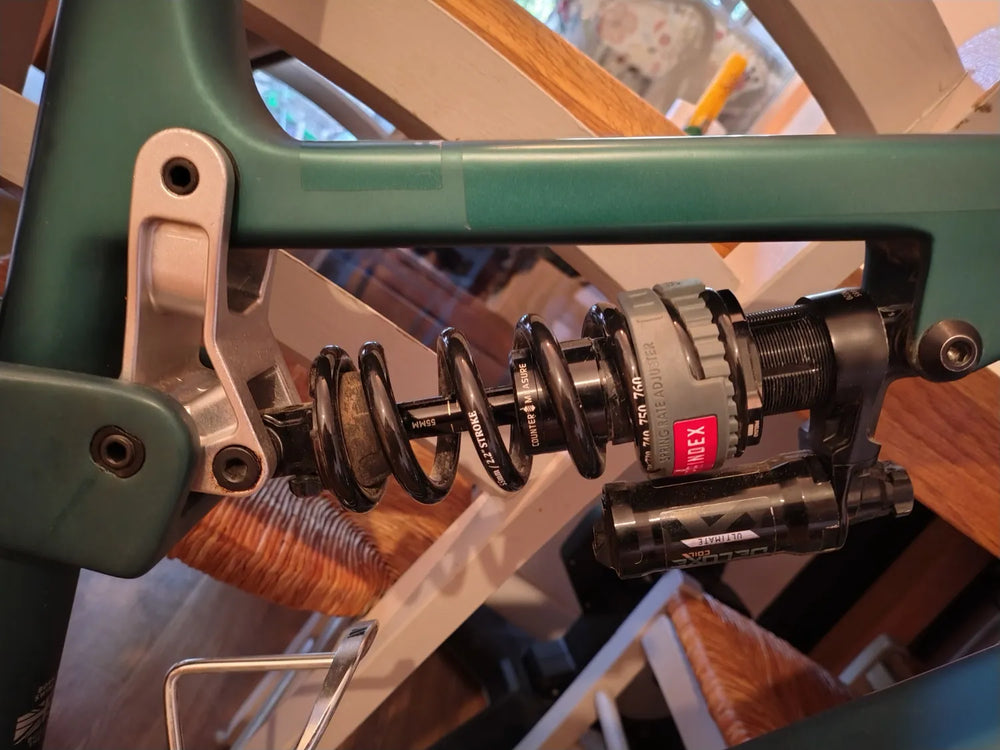 Bird Aether 9c  (Frame + Rear Shock) 2024
