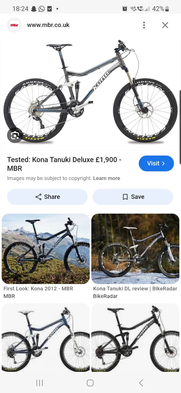 Kona Tanuki Deluxe 2017