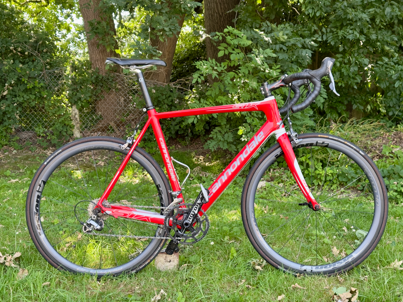 Cannondale Six Carbon 105 Compact 2012