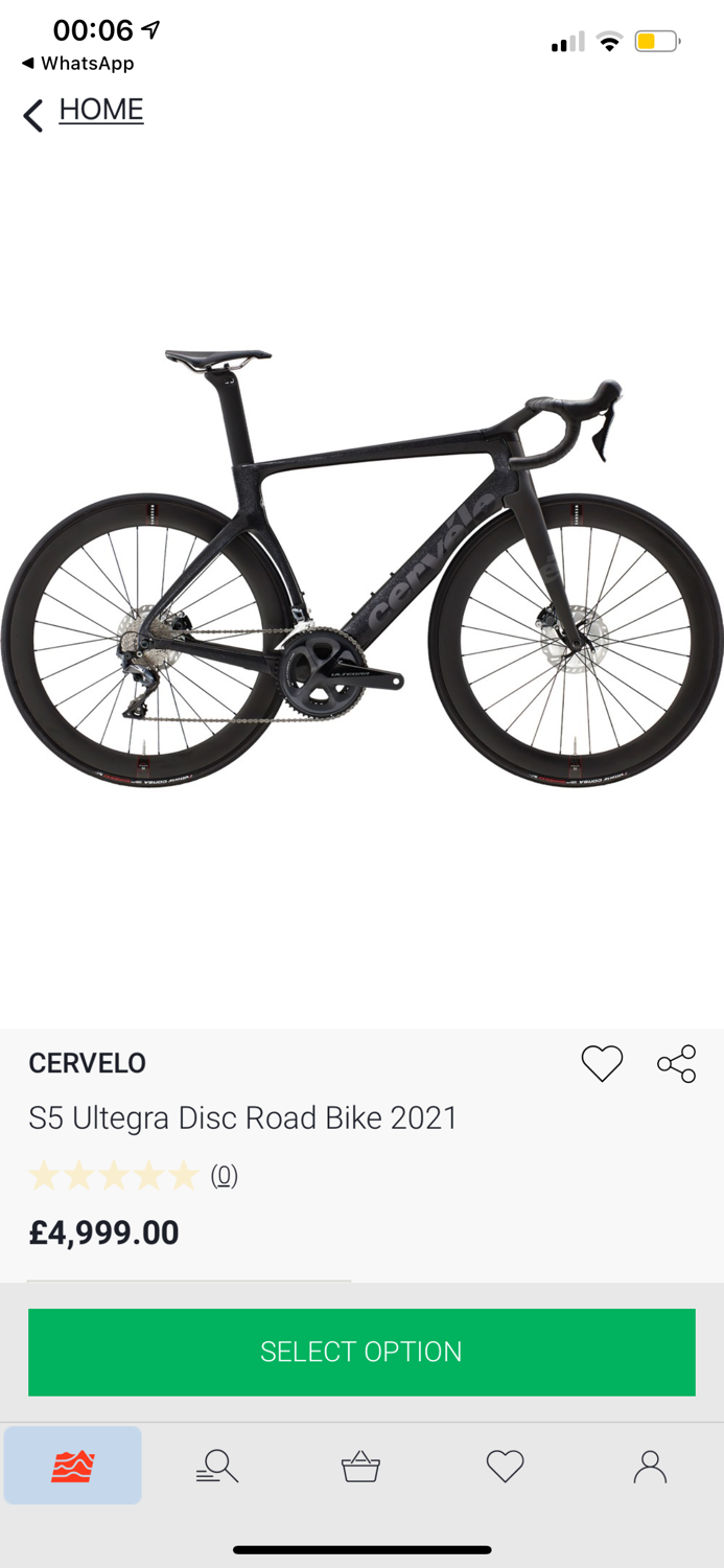 Cervelo S5 2021
