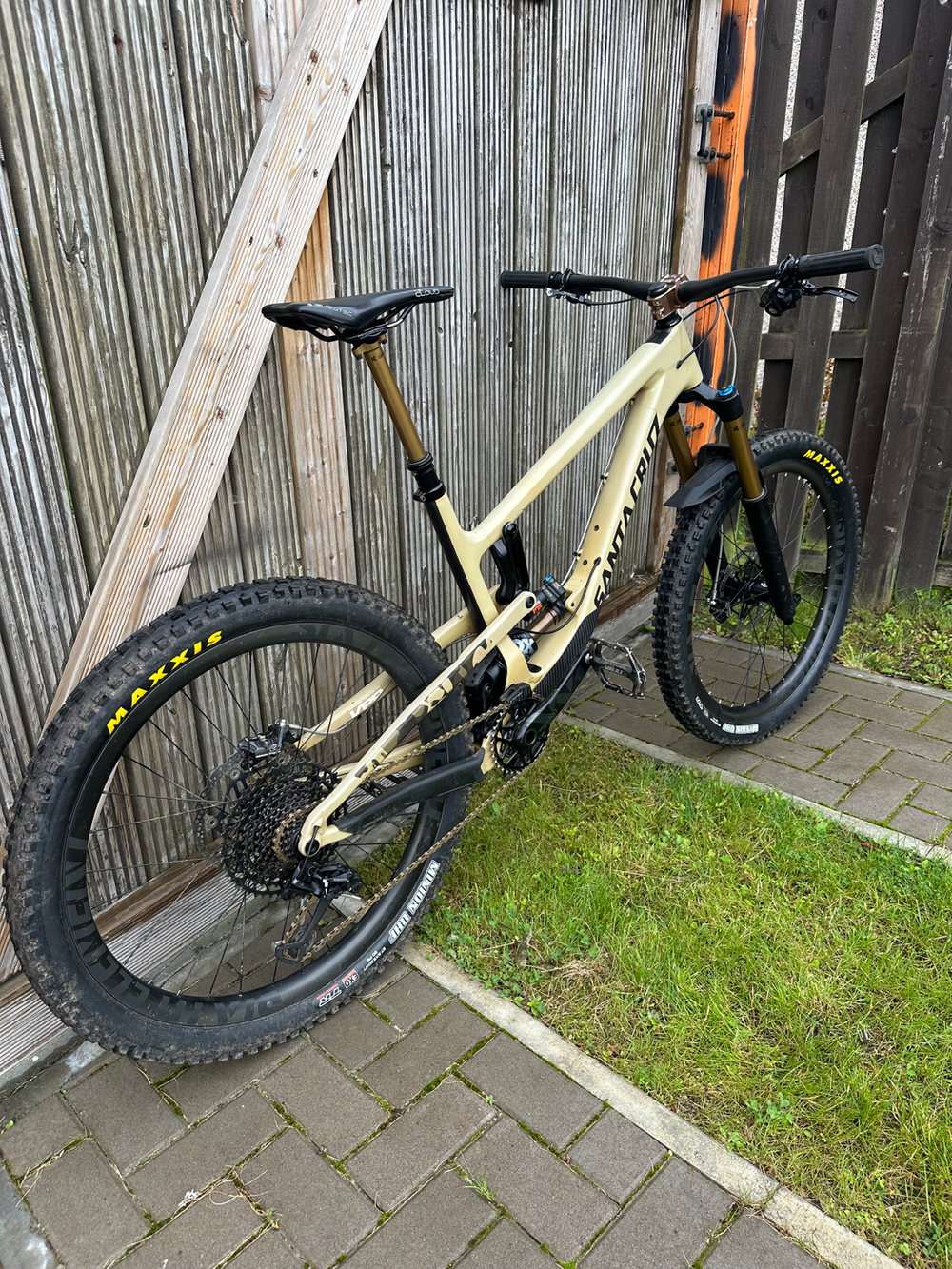Santa Cruz Nomad CC XX1 2020
