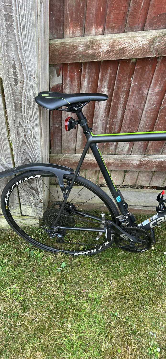 Cannondale Supersix Evo 1 Disc 2017