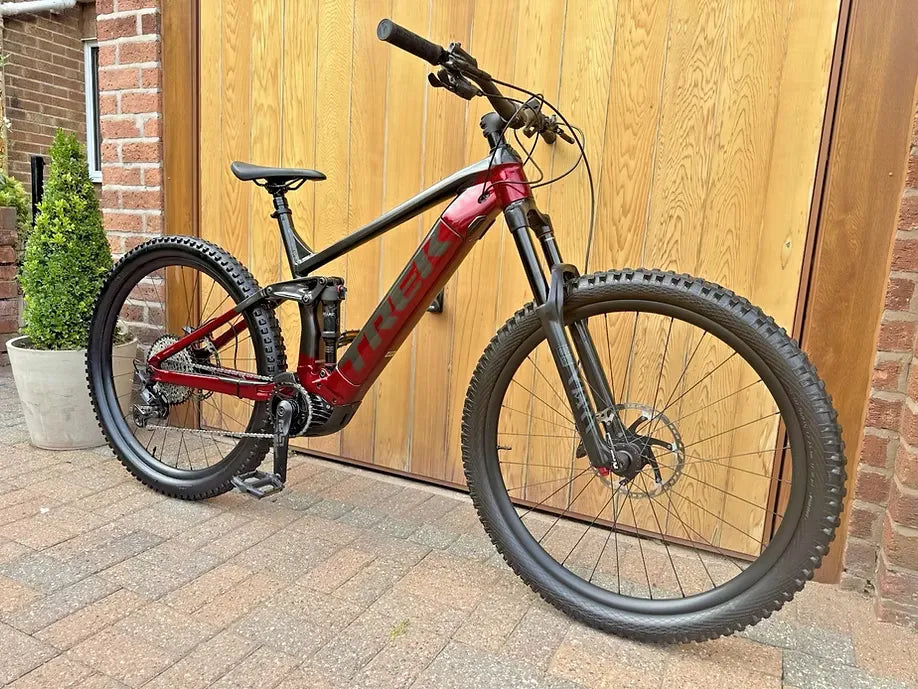 TREK 2022 RAIL 7 FULL SUSPENSION ELECTRIC MOUNTAIN EBIKE **X-LARGE FRAME**