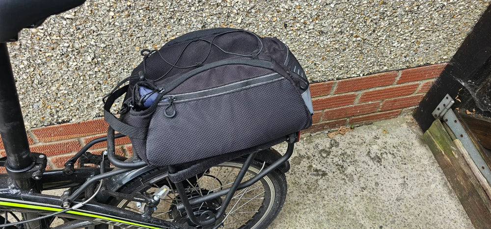 Carrera Crosscity Folding Electric Bike 2020