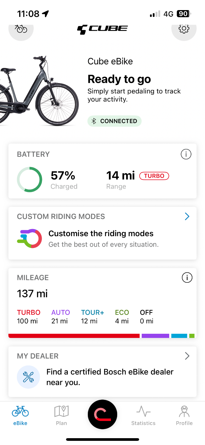 Cube Supreme Hybrid Pro 625 2023