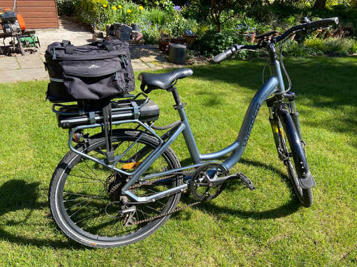 Wisper 705 Step-Through (26in) with Hydraulic Disc Brakes 2016