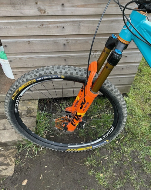 Orange Stage 6 Pro Shimano XT Build 2018