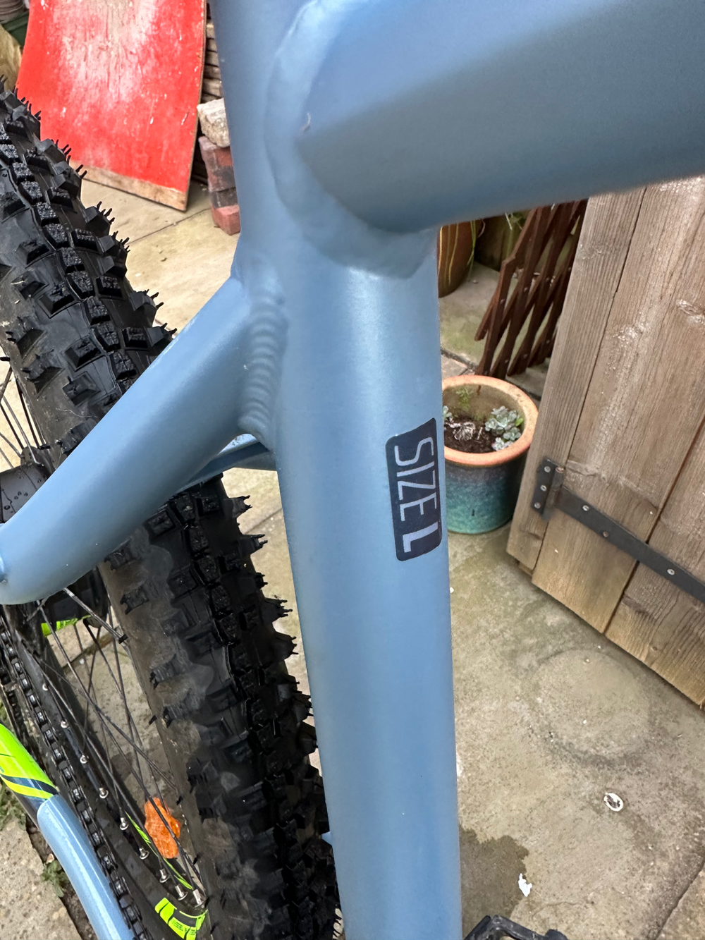 Rockrider 27.5" Hardtail Electric Mountain Bike E-ST 100 2023