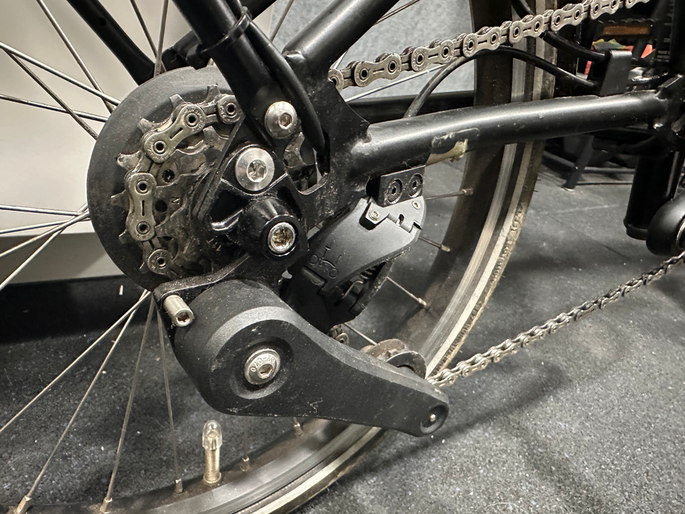 Brompton Electric P Line Urban with Roller Frame 2023
