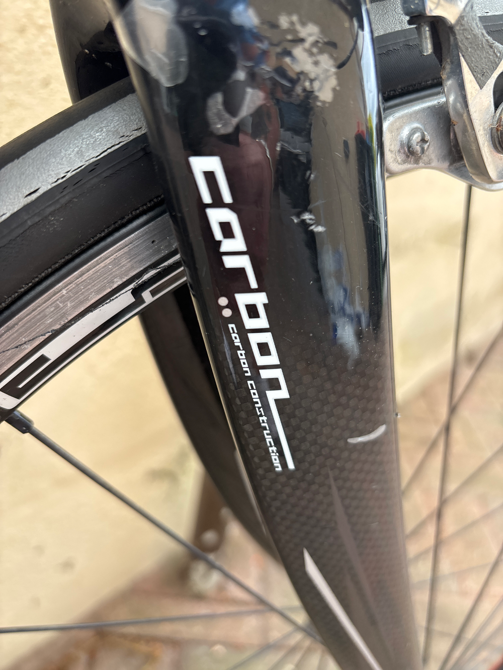 Felt Frame Doctrine 1 Carbon 2012